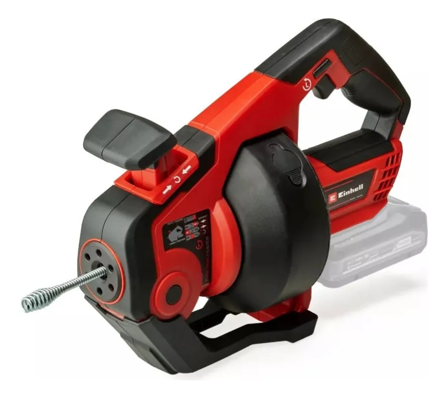 Limpiador De Cañerias Inalámbrico A Batería Einhell Acra