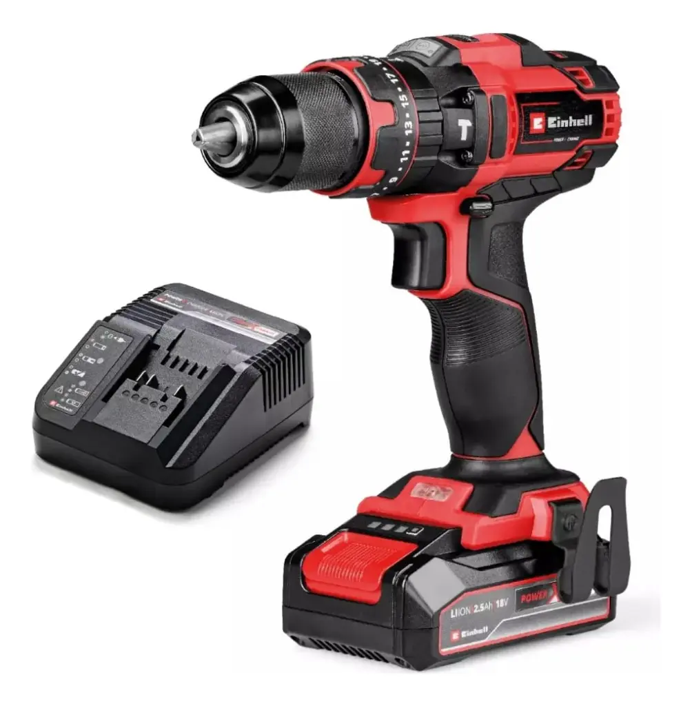 Taladro Percutor Inalámbrico A Batería Einhell Acra