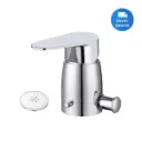 Monocomando Bidet Klipen Boston Sin Válvula Cromo Acra