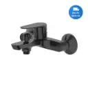 Monocomando Klipen Boston Sin Set Negro Acra
