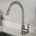 Griferia De Cocina Klipen Home Agua Fria P/cisne Acra