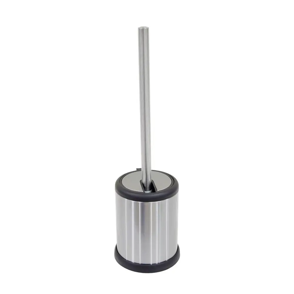 Escobilla Para Baño Con Base Y Tapa Metálica Acra