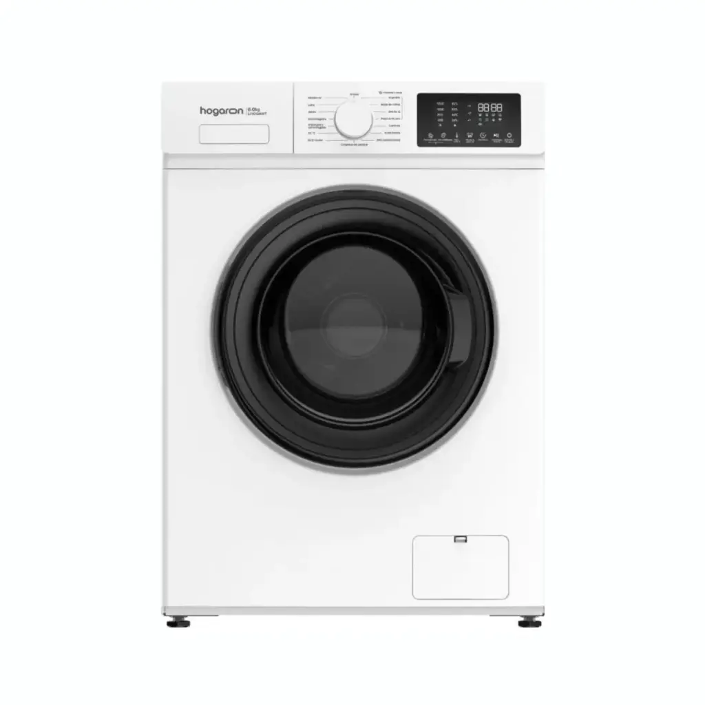 Lavarropas Carga Frontal 6kg Hogaron Blanco Acra