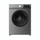 Lavarropas Carga Frontal 6kg Hogaron Gris Acra