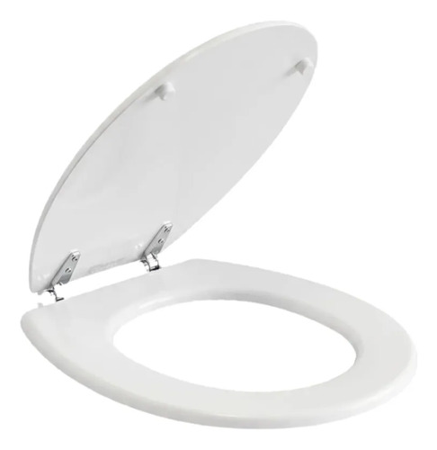 Tapa Asiento Para Inodoro Oval Universal Mdf Acra