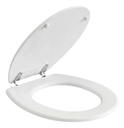 Tapa Asiento Para Inodoro Oval Universal Mdf Acra