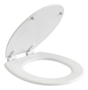 Tapa Asiento Universal Para Inodoro Oval Mdf Acra