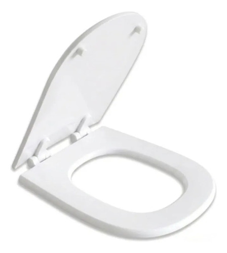 Tapa Asiento Universal Para Inodoro Cuadrada Mdf Acra