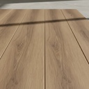 Piso Orgánico Con Sistema Click Laminado Roble Tostado Acra