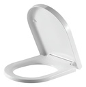 Tapa Asiento Inodoro Water Zoe Toscana Cierre Lento Acra