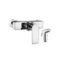 Griferia Monocomando Ducha Higiénica Flat Cromo Acra