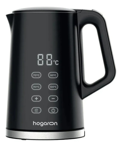 Jarra Eléctrica Hogaron 2200w Digital 1,7 Litros Acra