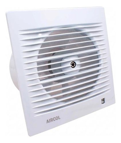 Extractor De Baño 15 Cm Diámetro Blanco Acra