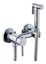 Monocomando Ducha Higiénica Cromado 18 Cm Acra