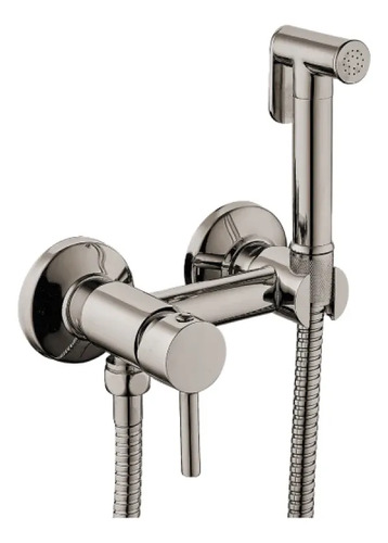 Monocomando Ducha Higiénica Brushed Niquel 18 Cm Acra