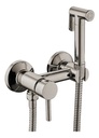 Monocomando Ducha Higiénica Brushed Niquel 18 Cm Acra