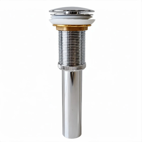 Válvula Tip Top Con Extensible Cromada Acra
