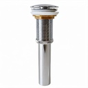 Válvula Tip Top Con Extensible Cromada Acra