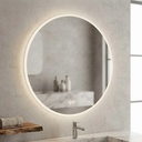 Espejo Redondo 80 Tactil Baño Luz Led Y Desempañador Acra