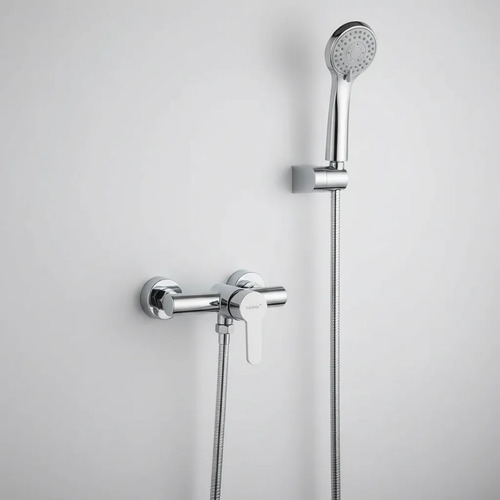 Monocomando Ducha Klipen Home C/set Acero Acra