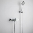 Monocomando Ducha Klipen Home C/set Acero Acra