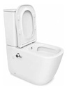 Inodoro Largo Con Bidet Isabella + Tapa + Mochila Acra