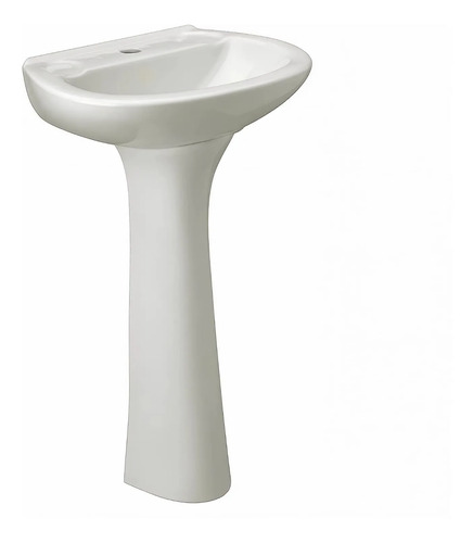 Lavatorio Y Pedestal Ferrum Roma Blanco Acra
