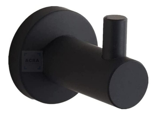 [MLU606534672] Perchero/toallero/gancho/soporte Negromate Baño/cocina Acra 