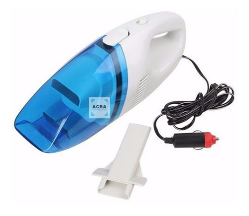 [MLU479311966] Aspiradora Portatil Para Auto Con Cable Y Adaptador Acra