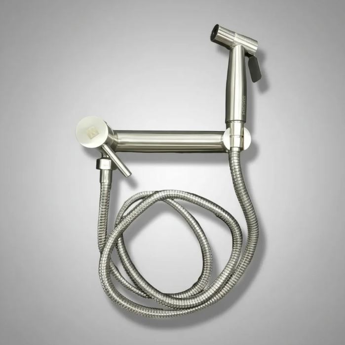 Ducha Higienica De 15 Cm Satinada Rimontti Acra