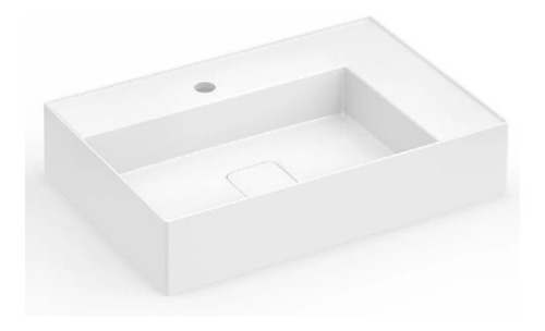 [MLU473933960] Bacha De Apoyo Loza Blanca 60x41.5 Acra