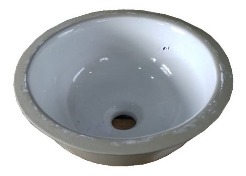 [MLU470532818] Bacha De Loza De Embutir Redonda Acra 