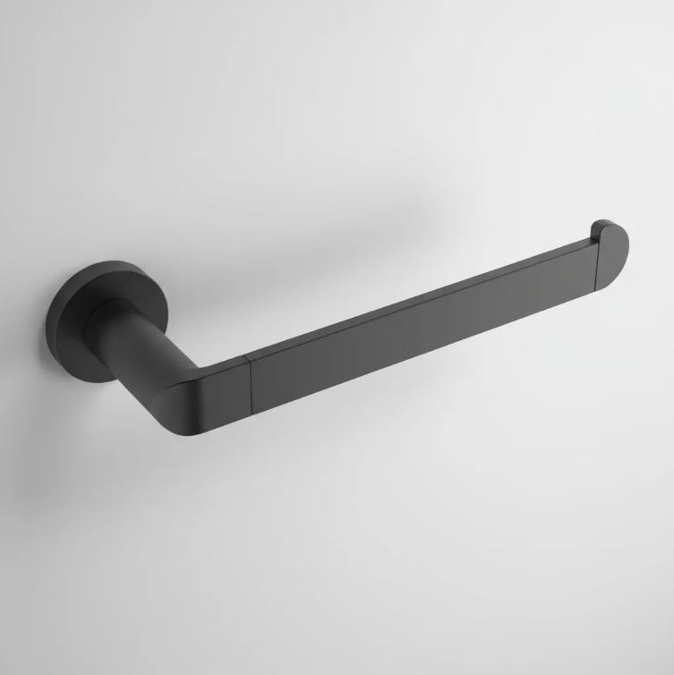 Toallero Urban Klipen Negro Mate Acra