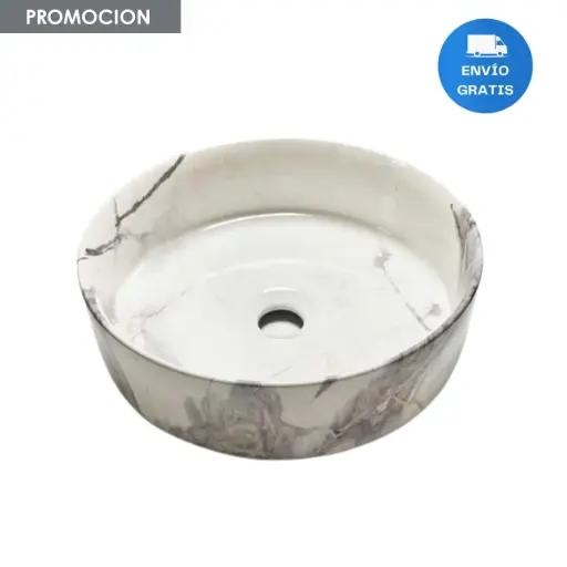 [MLU649508218] Bacha Lavatorio Artesanal Marmolada Baño Acra