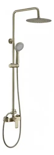 [MLU957558092] Barral Columna Ducha Klipen Urban Mono. Antique Bronce Acra