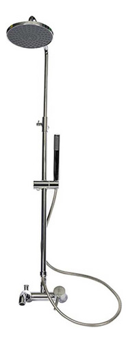 [MLU641970733] Barral Exterior Ducha Cromado Rimontti Con Monocomando Acra