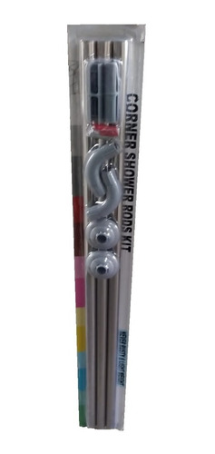 [MLU476788129] Barrote De Ducha En Angulo O L De 90x90 Acra