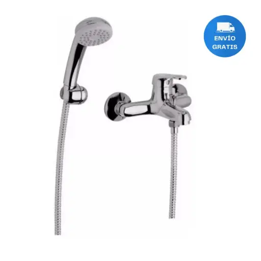 [MLU468679554] Bañera Monocomando Wico Con Transferencia + Teléfono Acra