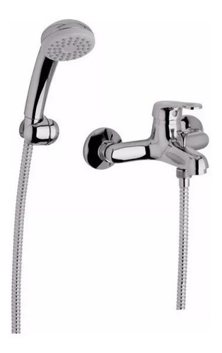 [MLU468679554] Bañera Monocomando Wico Con Transferencia + Teléfono Acra