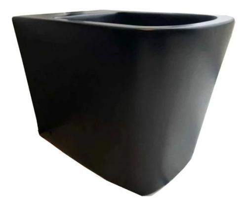 [MLU709959558] Bidet Modelo Aruba Negro Mate Acra