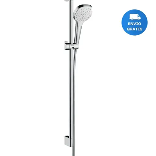 [MLU606062111] Brazo/barral Para Ducha Metal Cromado Con Teléfono Acra 