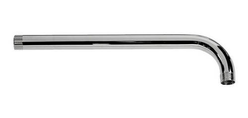 [MLU605354921] Brazo/caño De Acero Inoxidable Para Roseta Ducha Baño Acra 