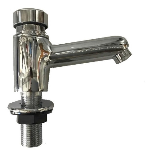 [MLU470531903] Canilla Lavatorio Temporizada Pico Recto Acra