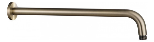 [MLU692175334] Caño De Ducha De Pared Dorado Mate Klipen Acra