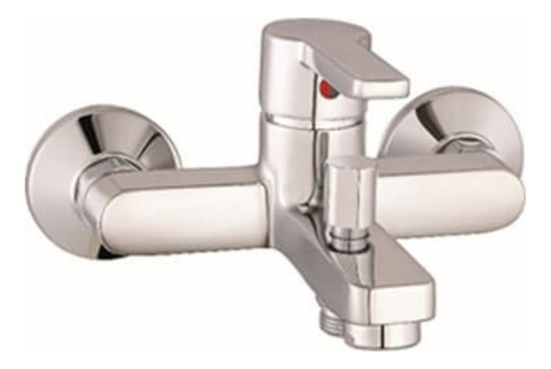 [MLU644012019] Ducha Bañera Monocomando En Cromado Klipen Trento Acra