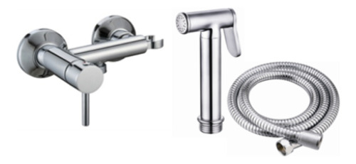 [MLU646753605] Ducha Higienica De 10 Cm En Cromo Rimontti Acra