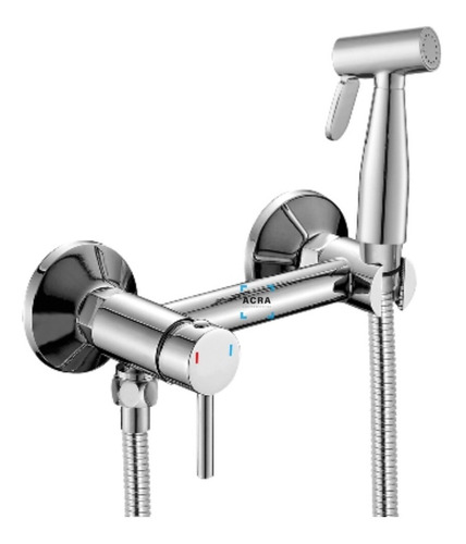 [MLU625575088] Ducha Higienica De 15 Cm En Cromo Rimontti Acra