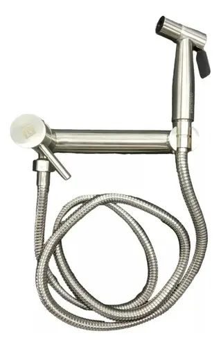 [MLU625555997] Ducha Higienica De 15 Cm Satinada Rimontti Acra
