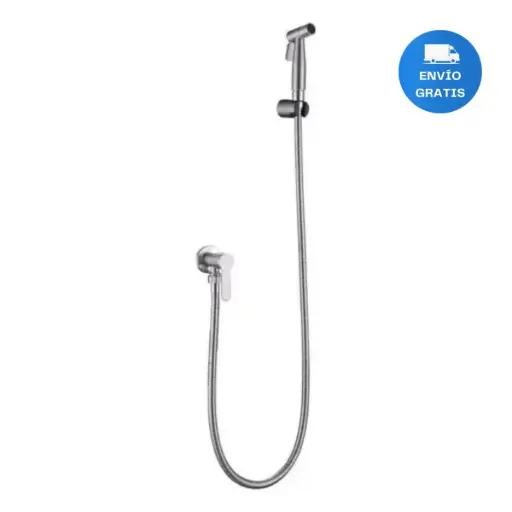[MLU479314511] Ducha Higiénica Con Gatillo Y Soporte Para Baño Acra