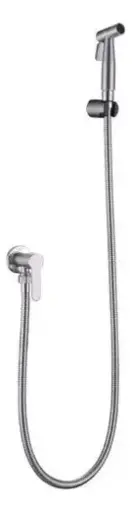 [MLU479314511] Ducha Higiénica Con Gatillo Y Soporte Para Baño Acra